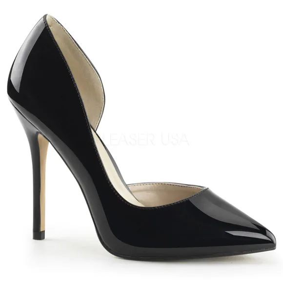 Patent Pointy Toe High Heel Shoes