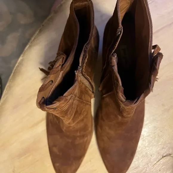 Paul Green Fringe Western Boots - Sz. US 10 or 7.5 UK
