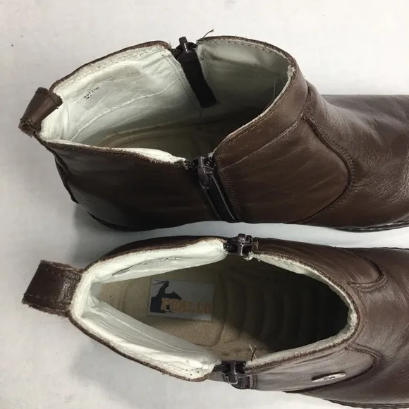 Peallo Leather Boots