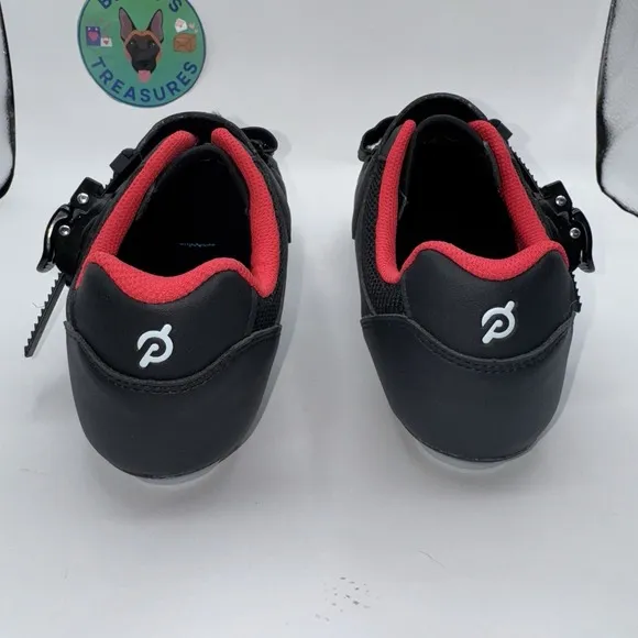 Peloton Black White Clip On Bike Cycling Shoes Womens Size 41 EU 10 US Men's 8.5