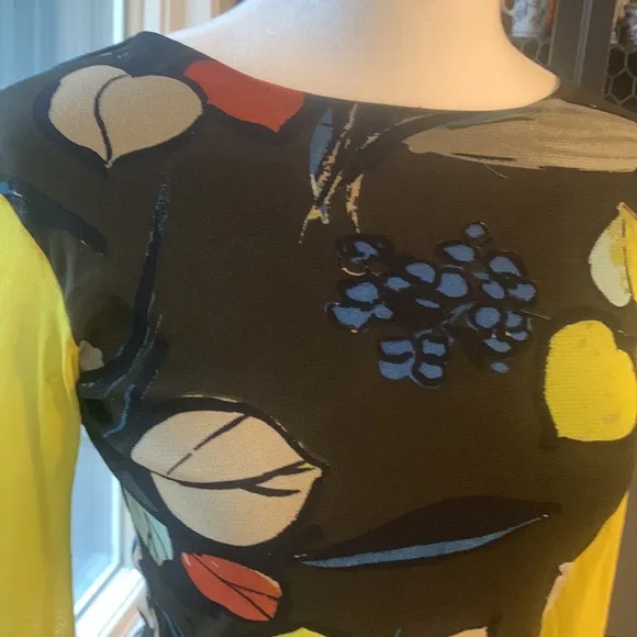 Petit Poi’s by Viviana G Dress NWOT never worn long dress Size S