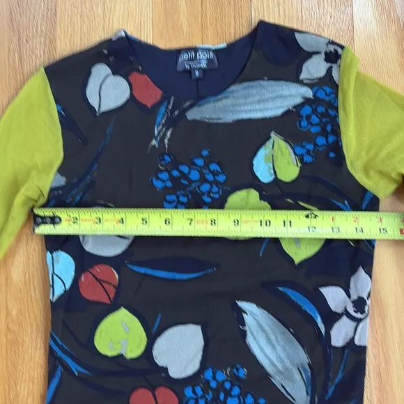 Petit Poi’s by Viviana G Dress NWOT never worn long dress Size S