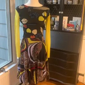 Petit Poi’s by Viviana G Dress NWOT never worn long dress Size S