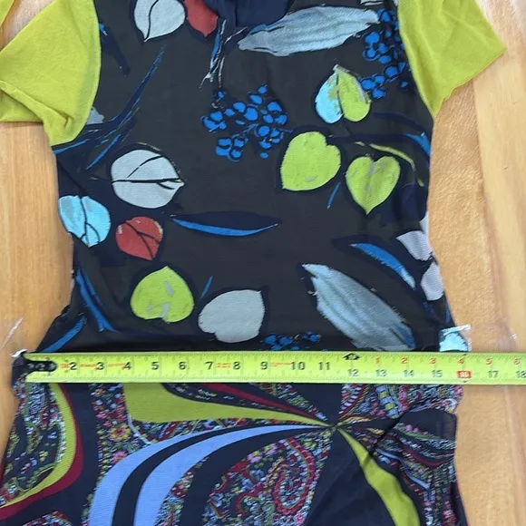 Petit Poi’s by Viviana G Dress NWOT never worn long dress Size S