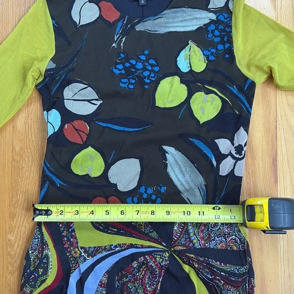 Petit Poi’s by Viviana G Dress NWOT never worn long dress Size S