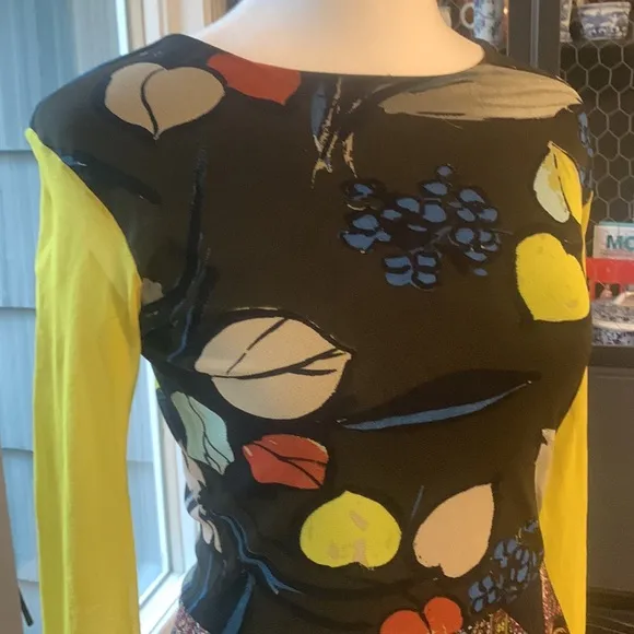 Petit Poi’s by Viviana G Dress NWOT never worn long dress Size S