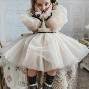Petite Maison Coco - Caramel Tulle dress! 3 T.