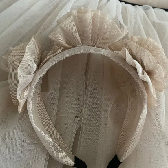 Petite Maison Coco - Caramel Tulle dress! 3 T.