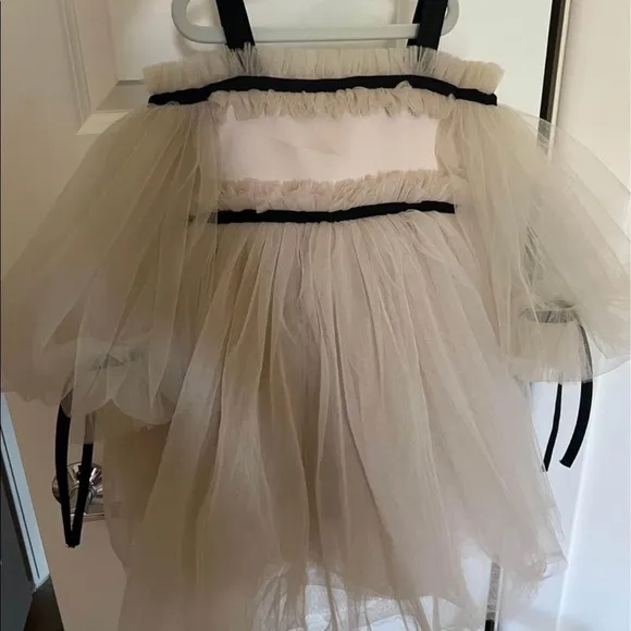 Petite Maison Coco - Caramel Tulle dress! 3 T.