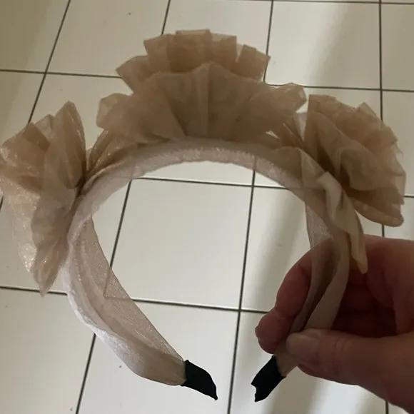 Petite Maison Coco - Caramel Tulle dress! 3 T.