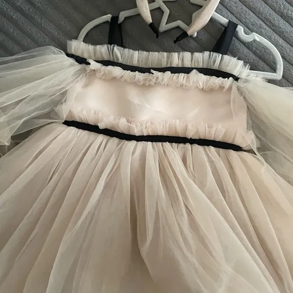 Petite Maison Coco - Caramel Tulle dress! 3 T.