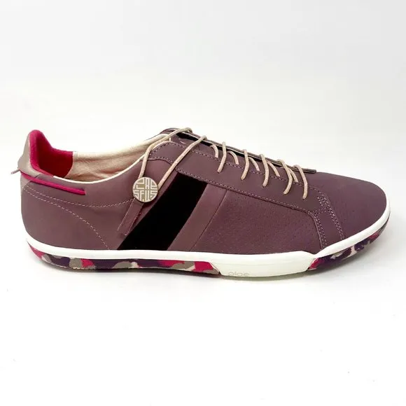 Plae Mulberry Siltstone Mens Full Grain Leather Sneakers 552010 550