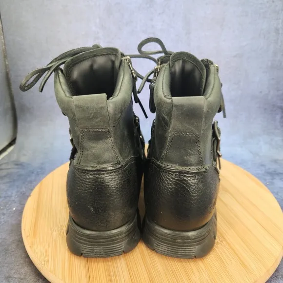 Polo Ralph Lauren Demond Boots Men's Size 10.5 D Leather Hiking