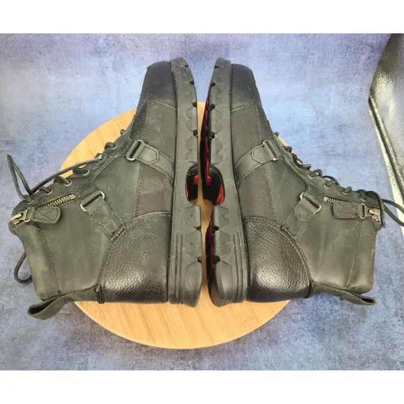 Polo Ralph Lauren Demond Boots Men's Size 10.5 D Leather Hiking