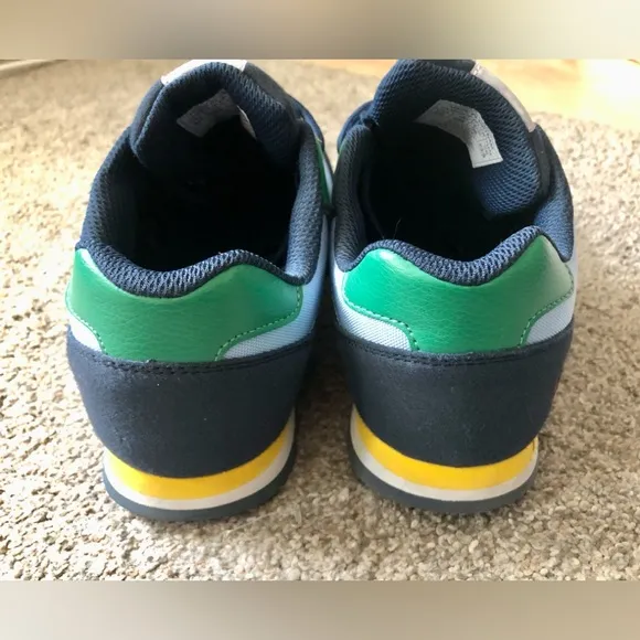 Polo Ralph Lauren Oryion Script Sneakers size 4.5Y