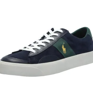 Polo Ralph Lauren Suede Leather-Sayer Sport-Sneakers-Low Top Lace Size 13D