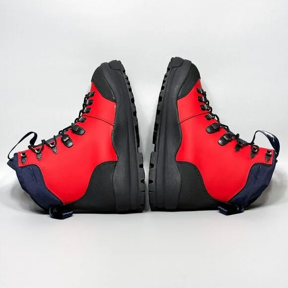 Polo Ralph Lauren USA Paralympic Team Womens Size 9 Winter Boots Red Olympic
