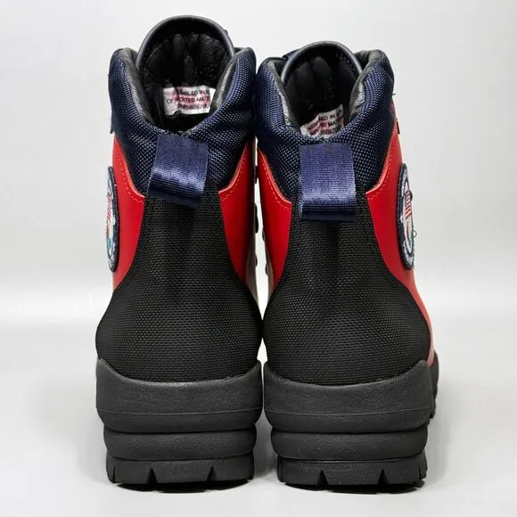 Polo Ralph Lauren USA Paralympic Team Womens Size 9 Winter Boots Red Olympic