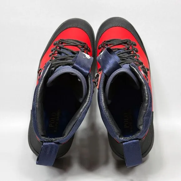 Polo Ralph Lauren USA Paralympic Team Womens Size 9 Winter Boots Red Olympic