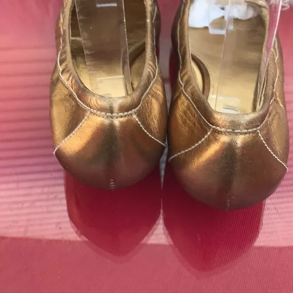 Prada amazing stone work on these leather shoes