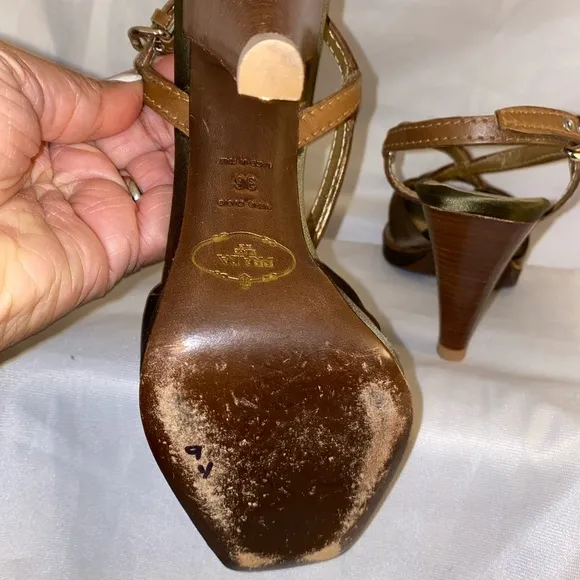 Prada Sandal Heels