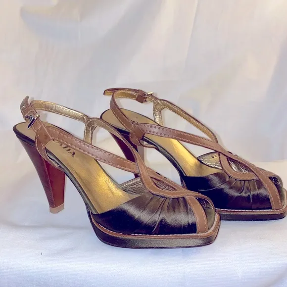 Prada Sandal Heels