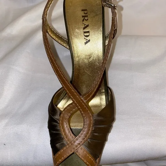 Prada Sandal Heels