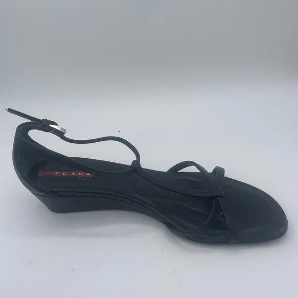 Prada Sandals Leather Women’s Size 8