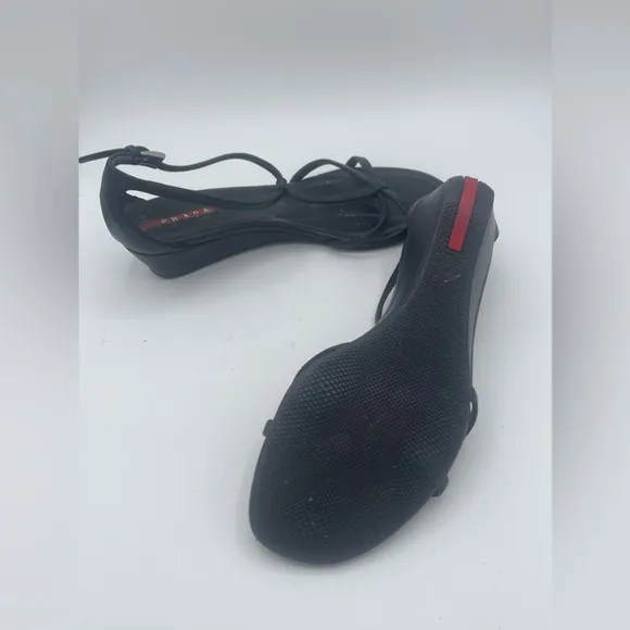 Prada Sandals Leather Women’s Size 8