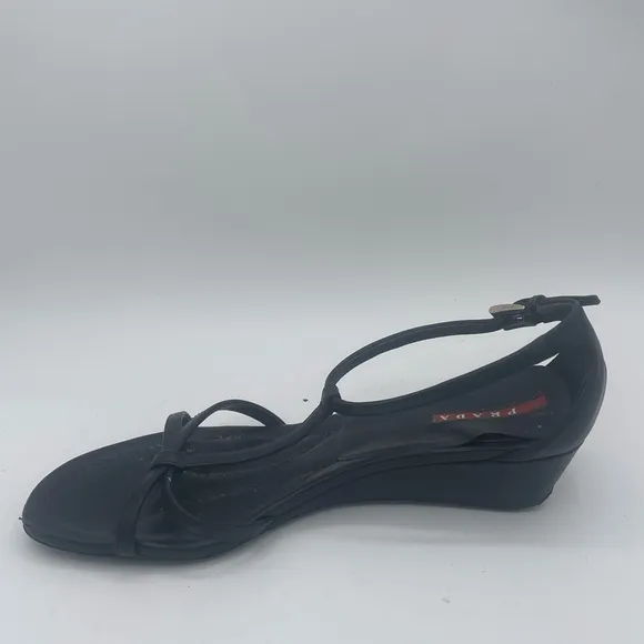 Prada Sandals Leather Women’s Size 8