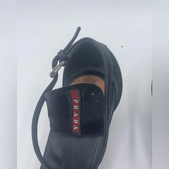 Prada Sandals Leather Women’s Size 8
