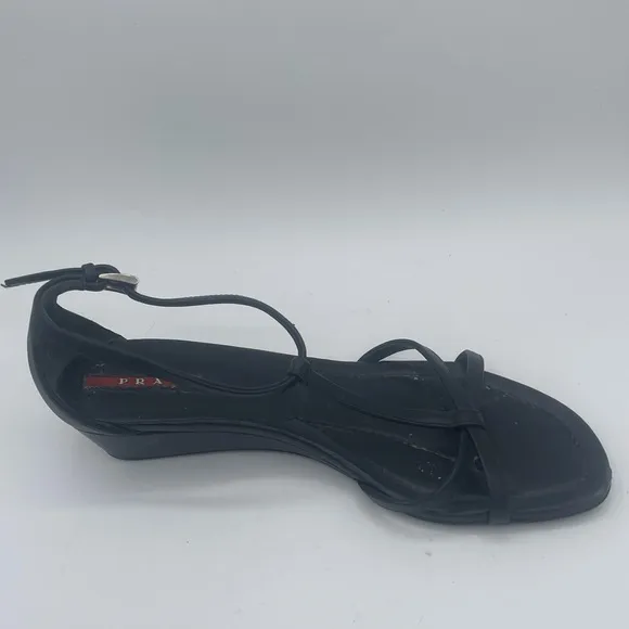 Prada Sandals Leather Women’s Size 8