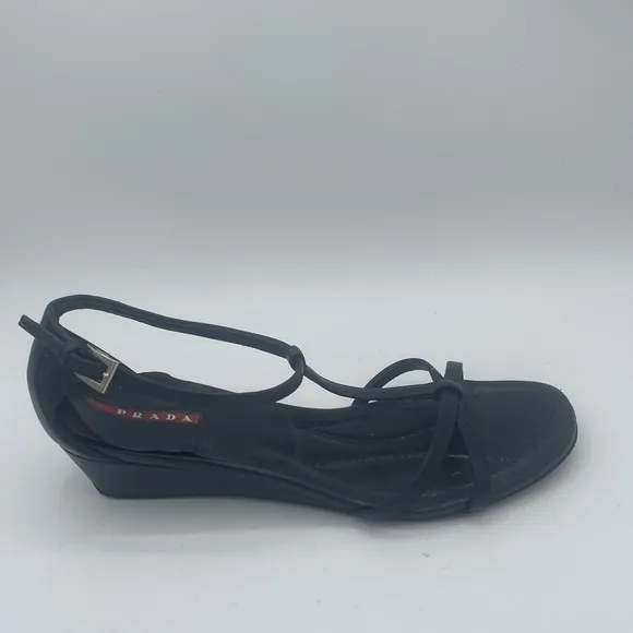 Prada Sandals Leather Women’s Size 8