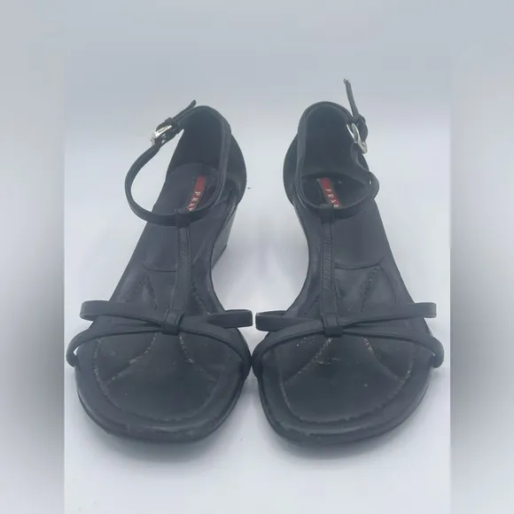 Prada Sandals Leather Women’s Size 8