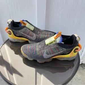 Pre- Owned Men Nike Air VaporMax 2020 Flyease Running Shoes CJ6740-003 Size 9