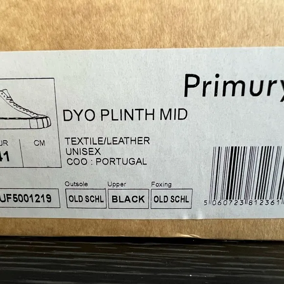 Primury Dyo Plinth Mid
