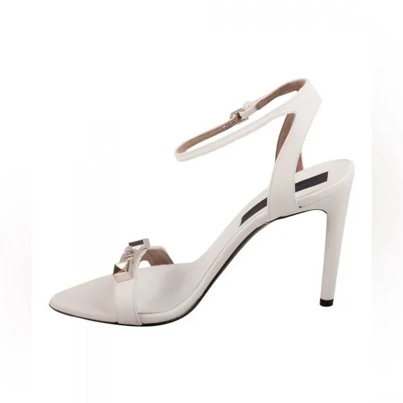 ✨PROENZA SCHOULER✨PS11 Classic Leather Heel Sandals w/ Hardware