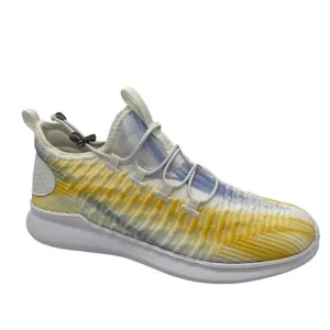 Propet Travelbound WAA132M Women's US 7 Sneakers White Lemon Running Shoes