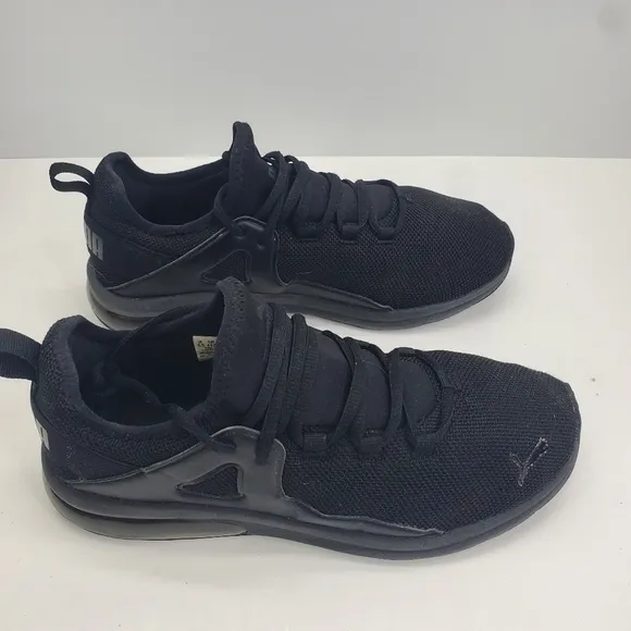 Puma Electron 2.0 Men's 9.5 Running Athletic Shoes Black