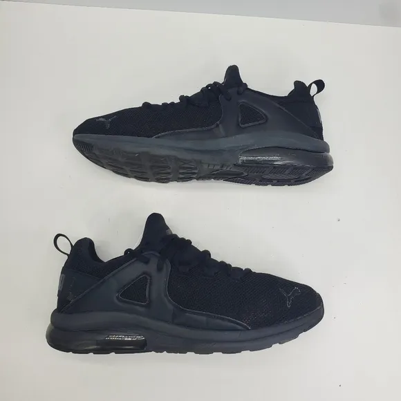 Puma Electron 2.0 Men's 9.5 Running Athletic Shoes Black