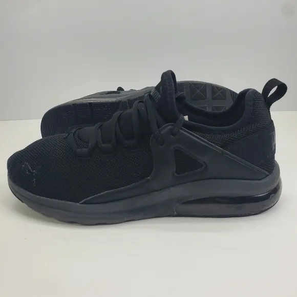 Puma Electron 2.0 Men's 9.5 Running Athletic Shoes Black