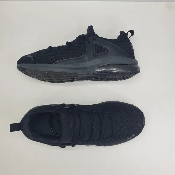 Puma Electron 2.0 Men's 9.5 Running Athletic Shoes Black