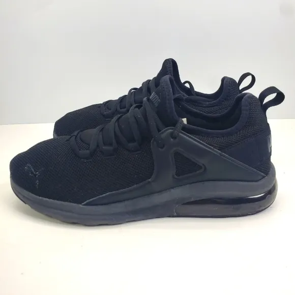 Puma Electron 2.0 Men's 9.5 Running Athletic Shoes Black
