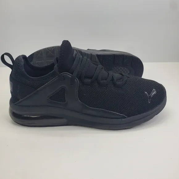 Puma Electron 2.0 Men's 9.5 Running Athletic Shoes Black