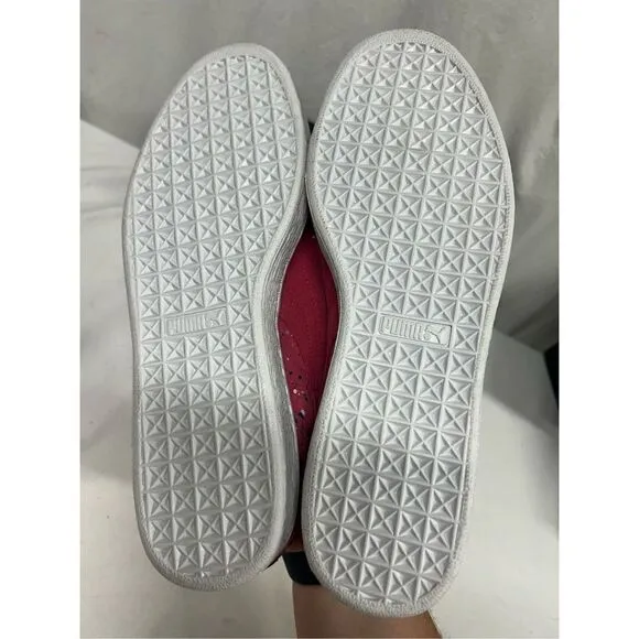Puma Mens Suede Classic 358288 01 Red Casual Shoes Sneakers Size 10.5
