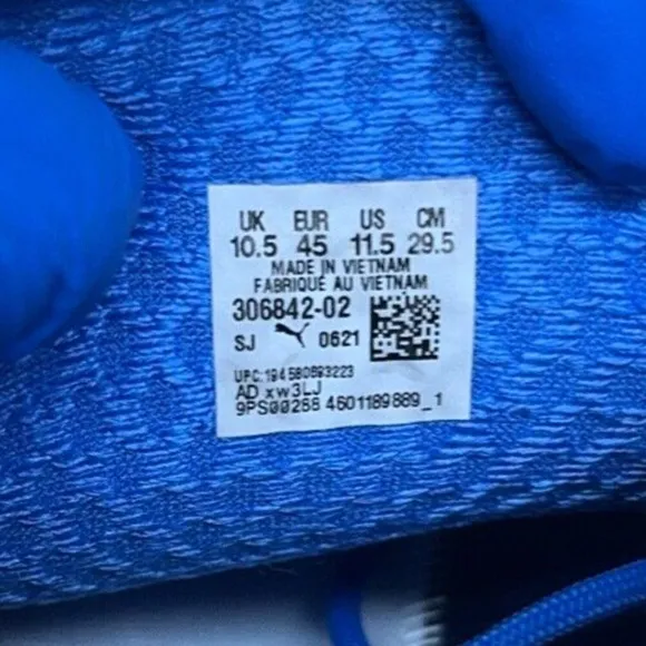 Puma Mercedes AMG Petronas Motorsport MAPF1‎ RS Connect 306842-02 Mens Size 11.5
