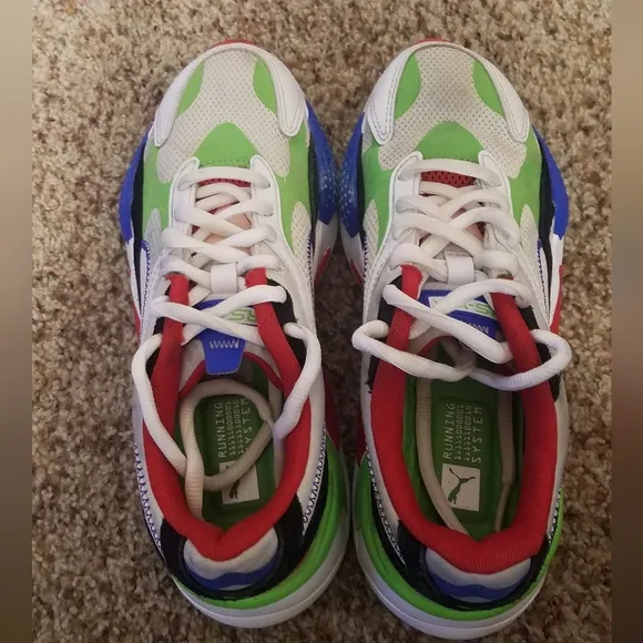 Puma Running System Tennis Shoes Size 5.5C