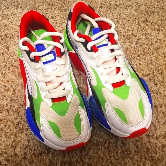 Puma Running System Tennis Shoes Size 5.5C