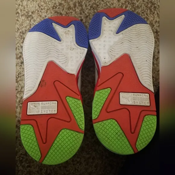 Puma Running System Tennis Shoes Size 5.5C