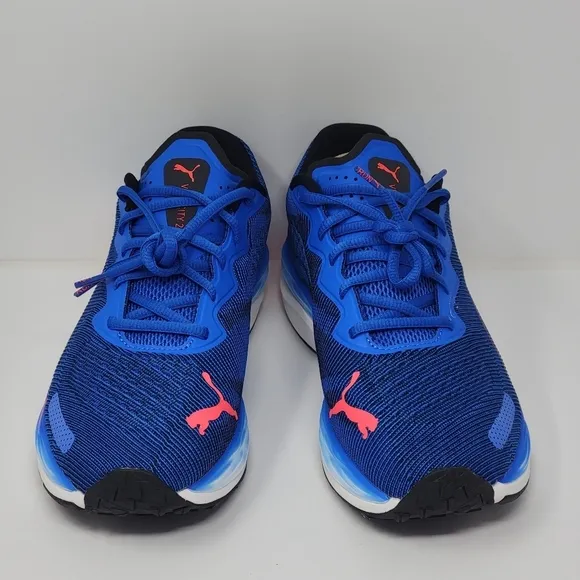 Puma Velocity Nitro 2 Men's Ultra Blue Running Shoes 195337-19 Size 11.5 New